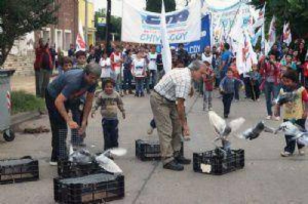Gran movilizaci�n por el D�a de la Memoria, por la Verdad y la Justicia en Chivilcoy