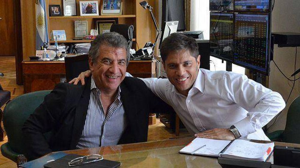 Urribarri quiere a Kicillof de vice
