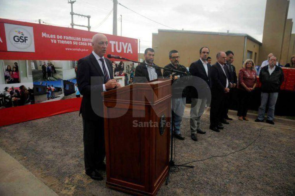 El 4 de mayo la provincia licitar� el desag�e Larrea