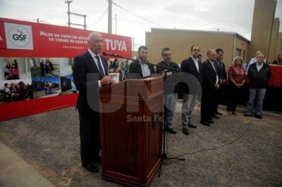 El 4 de mayo la provincia licitar� el desag�e Larrea