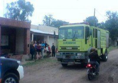 Una familia perdi� todo en un incendio