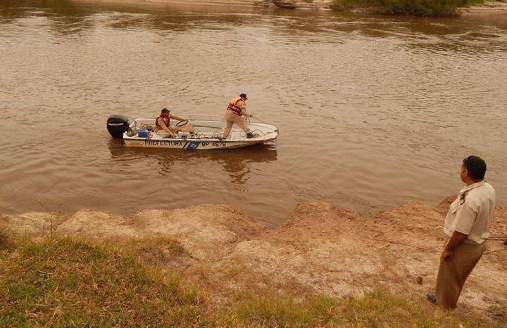 Estaba desaparecido desde el lunes y lo encontraron al otro d�a en el r�o Gualeguay