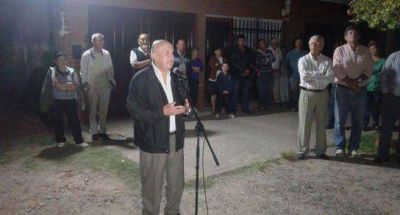 Qued� inaugurada la iluminaci�n de Calle 44