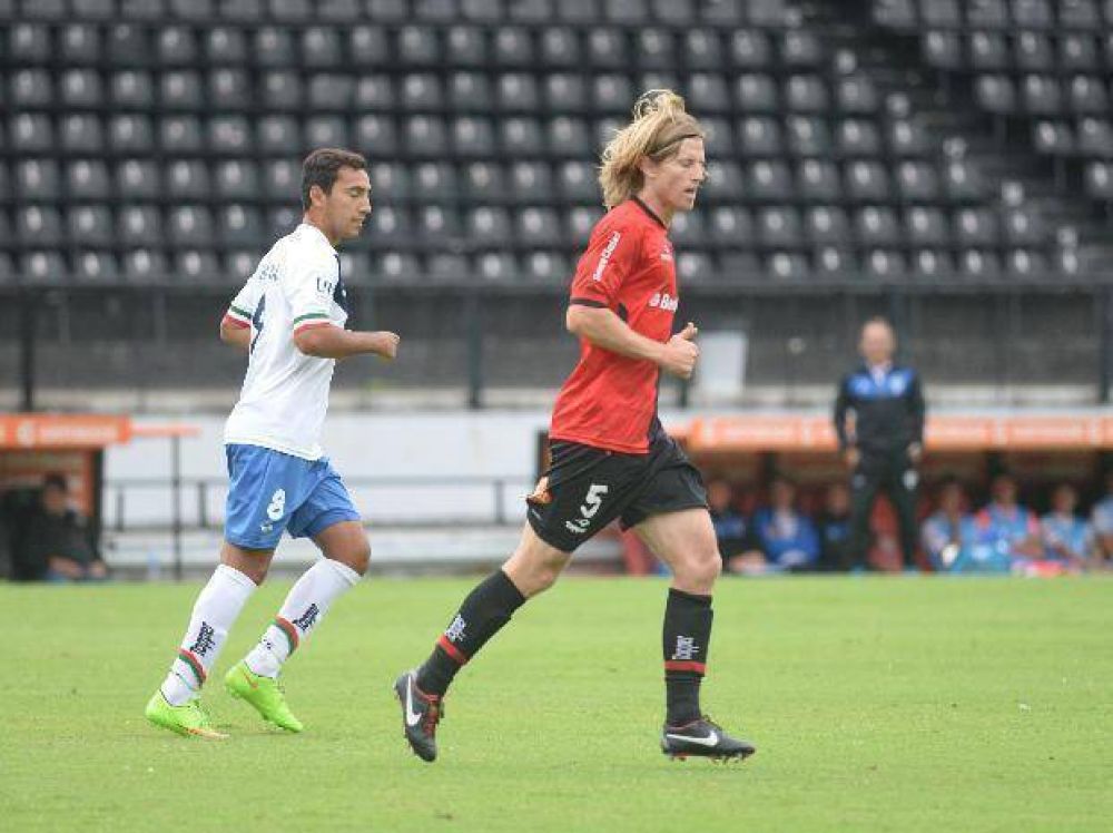 Newell's: el Tolo Gallego los estaba esperando a Pomelo y al Tanque