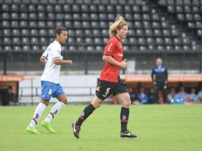 Newell's: el Tolo Gallego los estaba esperando a Pomelo y al Tanque