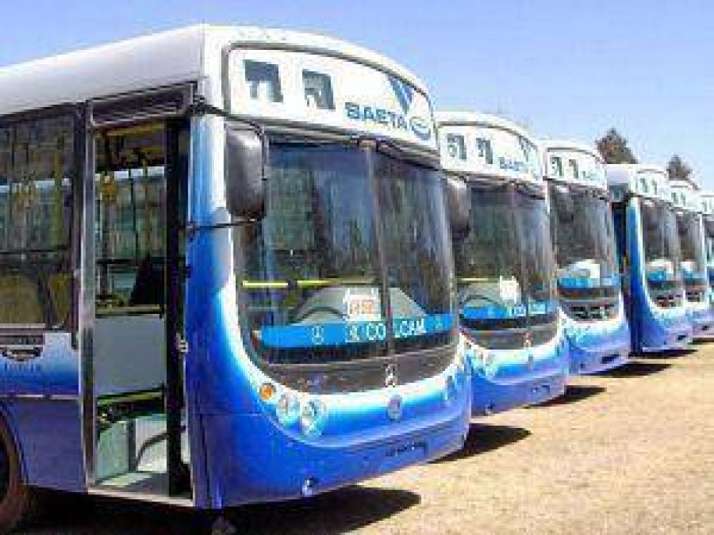 El 31 de marzo habra paro de colectivos en Salta 