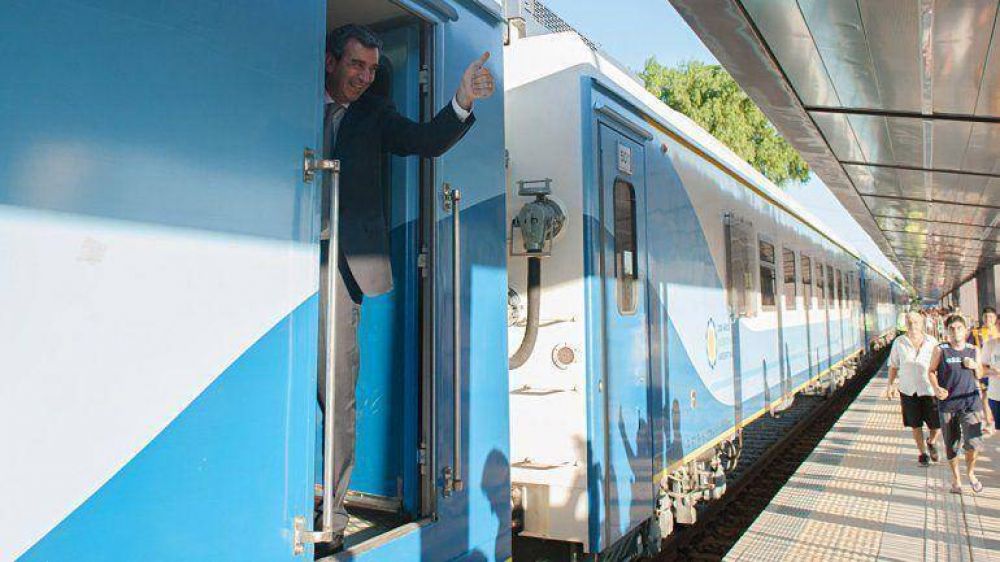 Randazzo anunci� la salida del primer tren 0 kil�metro a Rosario