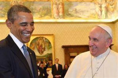 Barack Obama recibir� al papa Francisco en septiembre en la Casa Blanca