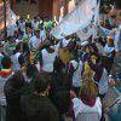 Trabajadores se movilizaron en repudio al aumento salarial
