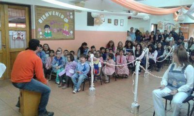 El Jard�n de Infantes N� 16 festej� su 20� Aniversario