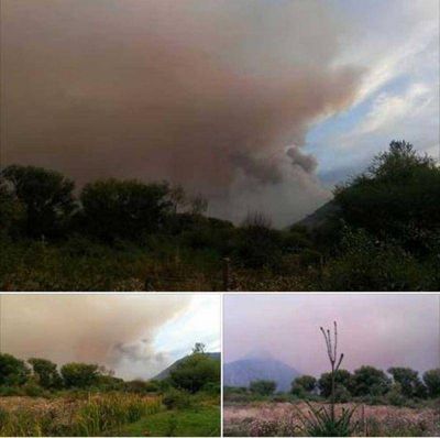 Piden la evacuaci�n de El Desemboque