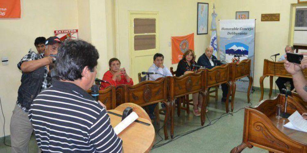 SESIONO EL CONCEJO DELIBERANTE: El vecinalismo plante� reclamos utilizando la Banca del Vecino