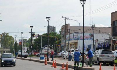 Anuncian plan de alumbrado y semaforizaci�n para 2015