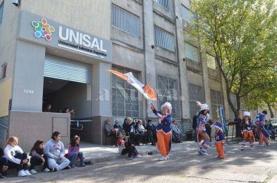 El intendente inaugur� la Universidad Salesiana Argentina