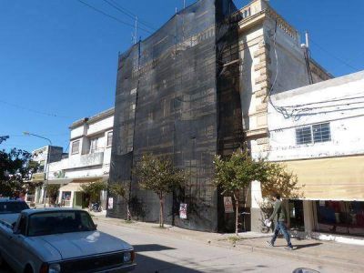 Se est� realizando una restauraci�n integral en el edificio de la Casa Suiza�