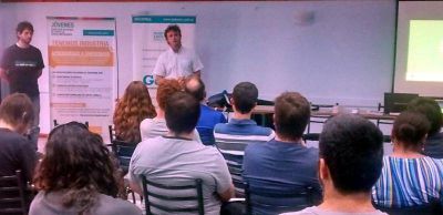 El Ministerio de Industria capacit� a j�venes emprendedores de Olavarr�a