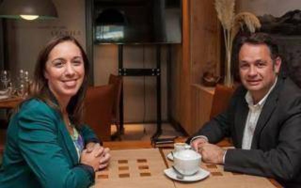 Elecciones 2015: Tras el acuerdo UCR-PRO, Vidal se mostr con Celillo