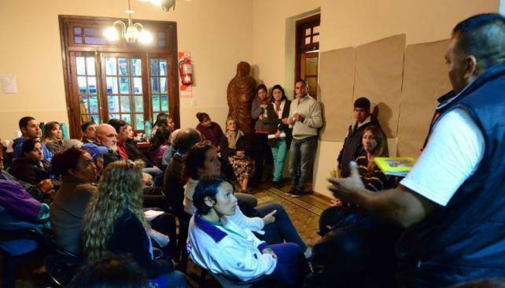 Tras las quejas por la demora, hoy firman el cr�dito nacional