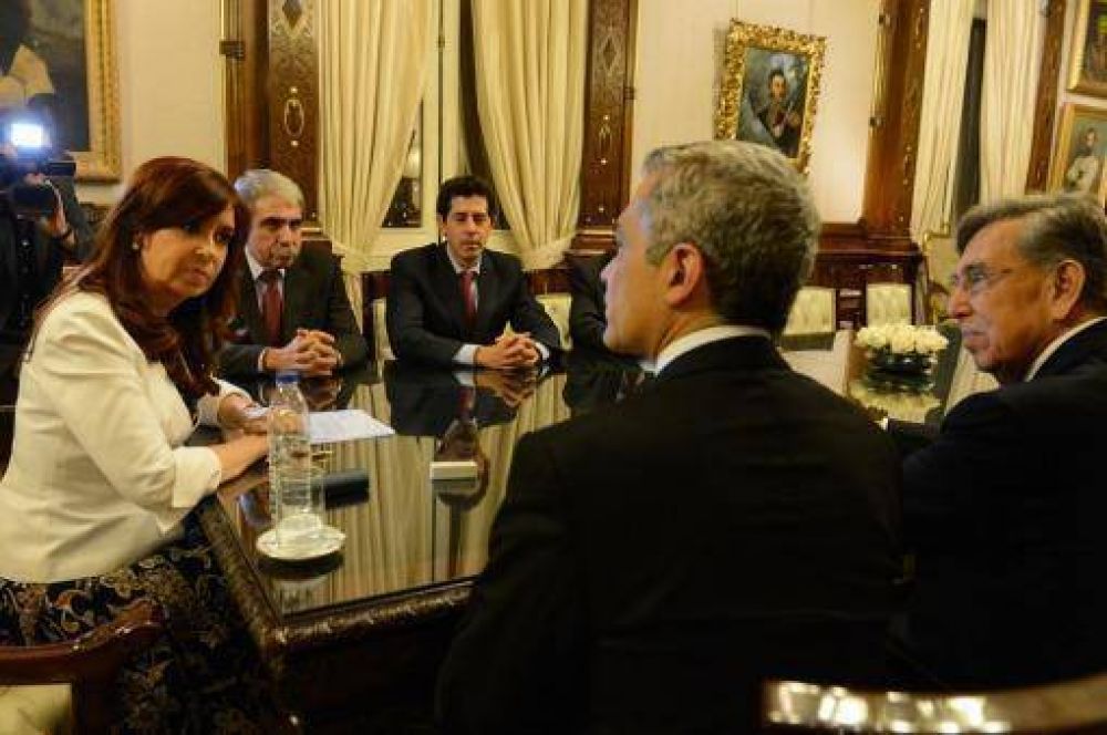 La Presidenta se reuni� con el Jefe de Gobierno del Distrito Federal de M�xico