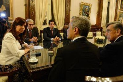 La Presidenta se reuni� con el Jefe de Gobierno del Distrito Federal de M�xico