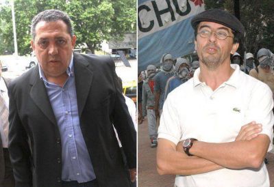 La reacci�n de los imputados tras el fallo de la C�mara: 