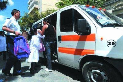 Dos transportes escolares retenidos y un uruguayo alcoholizado