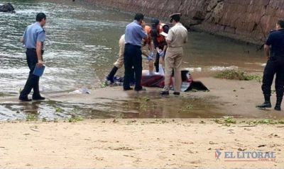 Hallaron el cuerpo de un hombre flotando en la playa Islas Malvinas de la costanera