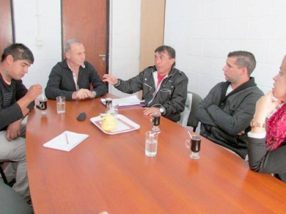 Recibieron a los trapitos en el HCD