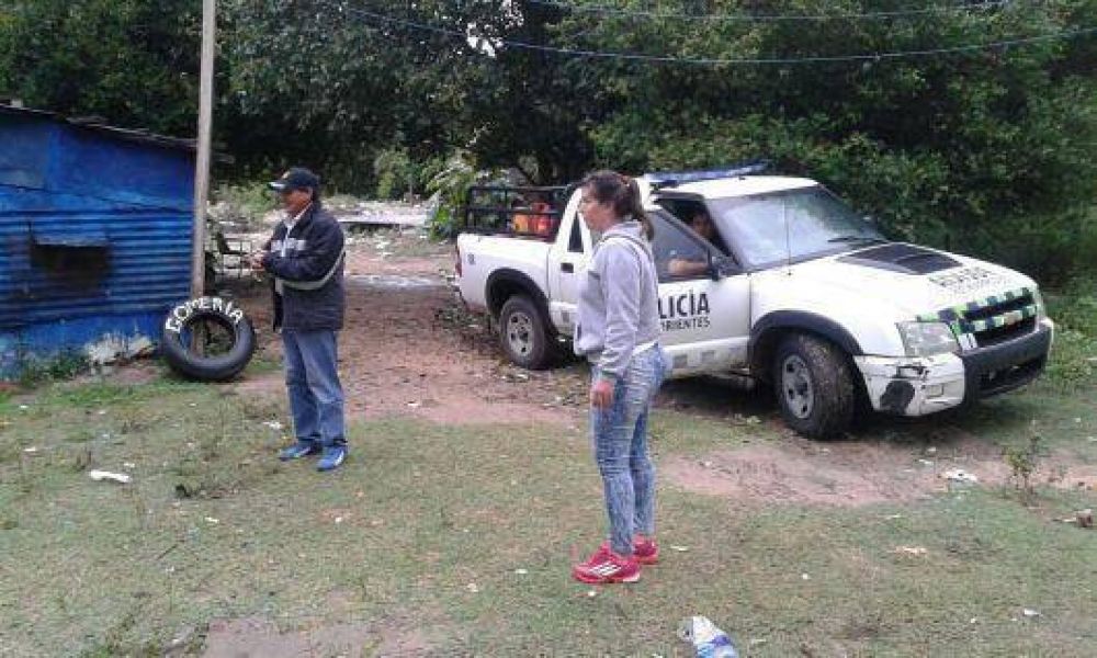 Allanaron un taller en el barrio R�o Paran�: secuestraron elementos robados, armas y motos desarmadas