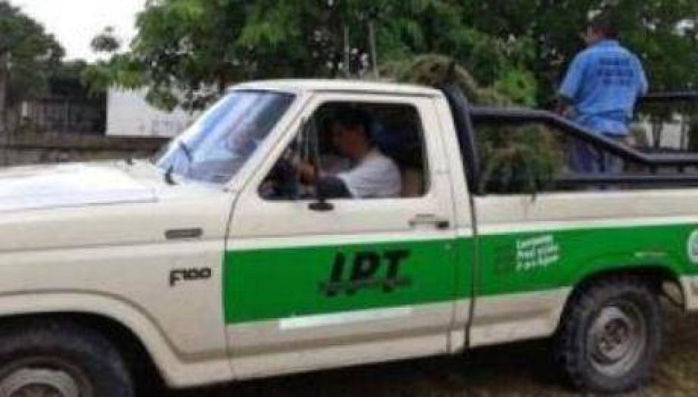 Goya: Renunci� el agente del IPT que manejaba borracho un veh�culo oficial