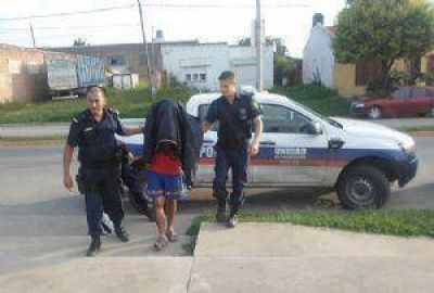 Detienen a joven de 24 a�os imputado de un robo en una vivienda