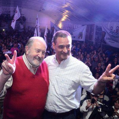 Larra�aga logr� un espaldarazo de Verna