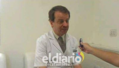�Lo veo m�s lejano que de ac� a la China�