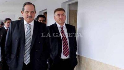 Alperovich le respondi� a Amaya: 