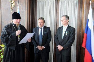 Con la presencia del embajador, se present� el consulado de Rusia en Mar del Plata