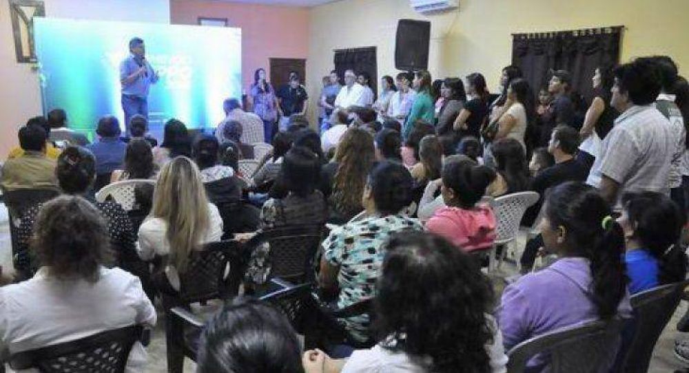 Peppo suma m�s adhesiones, recibi� apoyo de radicales de San Bernardo