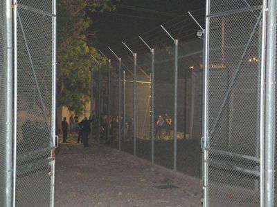 Diez internos del ex Cose se amotinaron en el sector AB