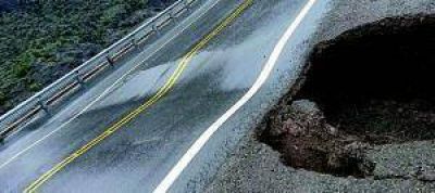 Habilitaron el tramo da�ado de la Ruta 150