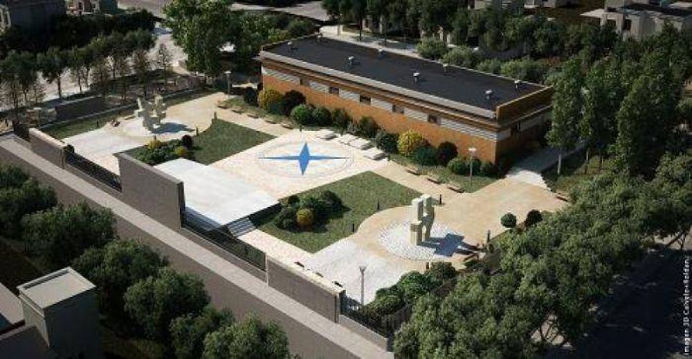 La moderna construcci�n albergar� dos cisternas con 15 millones de litros de agua