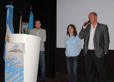 Comenz� ciclo de charlas y actividades a 20 a�os de los Juegos Panamericanos 95