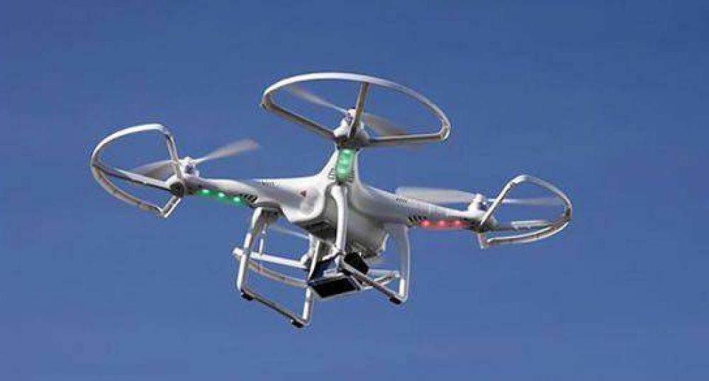 Suman drones, camionetas y patrulleros contra el delito