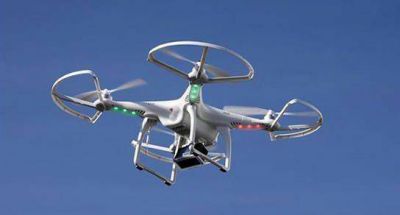 Suman drones, camionetas y patrulleros contra el delito