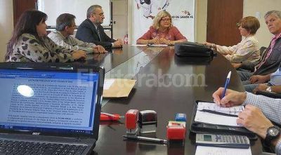 Balagu� ratific� que el aumento se pagar� la primera quincena de abril