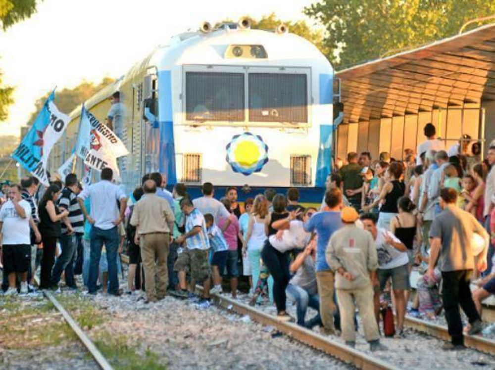 El tren Rosario-Retiro arranca el mi�rcoles y tardar� seis horas y media