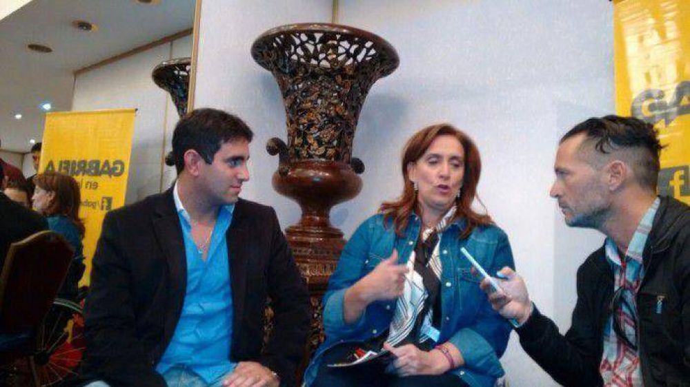 Exclusiva: �Hubiese sido m�s c�modo haber sido candidata a la vicepresidencia�