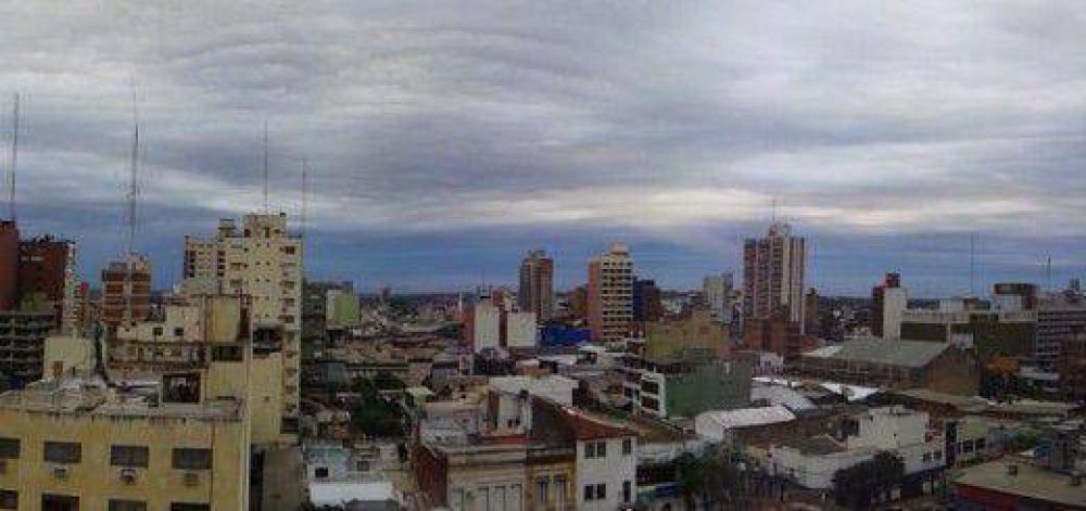 Viernes fresco con lluvias y lloviznas