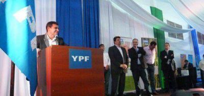 Con inversi�n local se inauguraron en Misiones tres expendedoras de bandera YPF orientadas al agro
