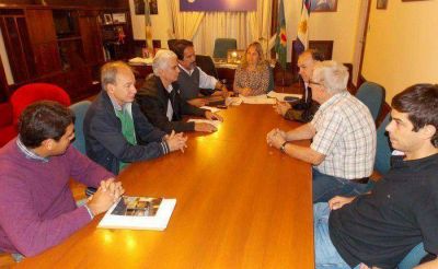 Vidal puso en funciones a De Francisco y Alvarez
