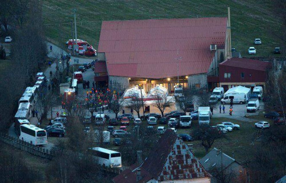 El duro momento en el que los familiares se enteraron de los detalles de la tragedia