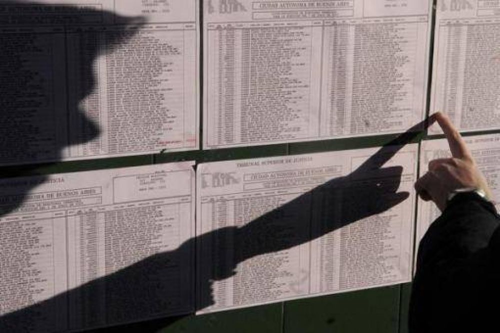 Desde hoy se puede consultar el padr�n para las PASO en la Ciudad